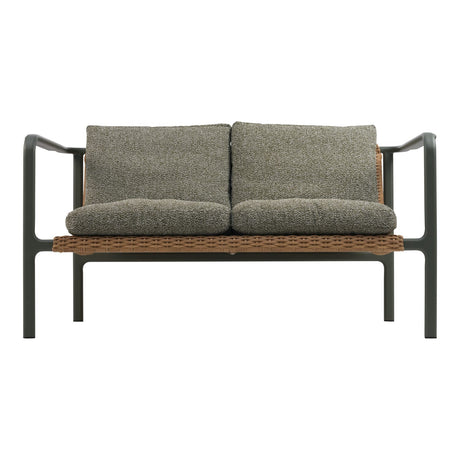 Motty 2-sits Soffa 140x76 cm Nordic Green/Teddy Verde