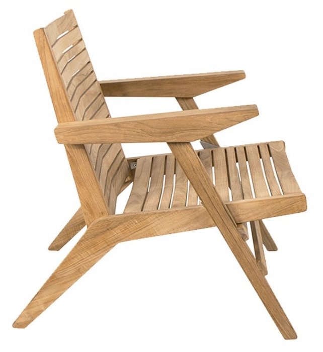 Flip Loungefåölj Teak