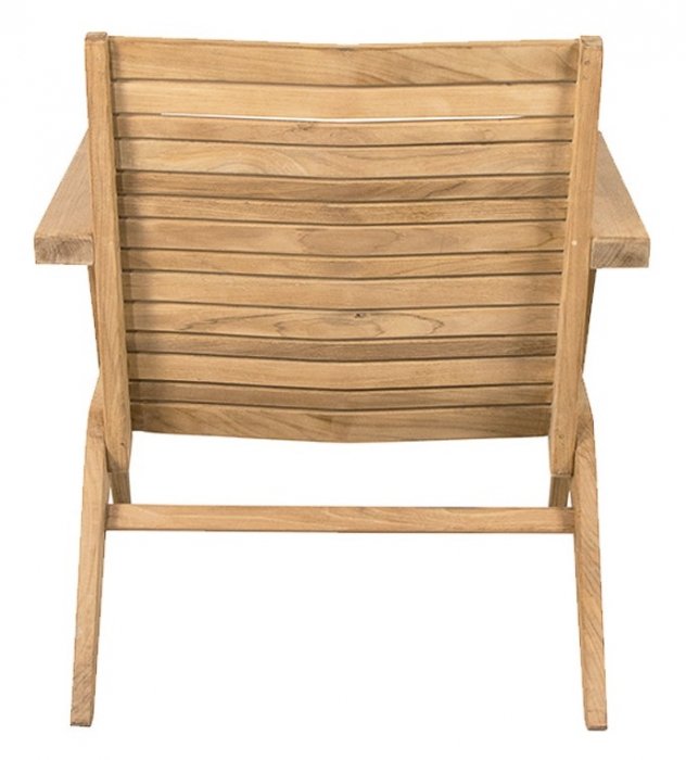 Flip Loungefåölj Teak