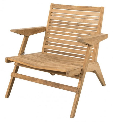 Flip Loungefåölj Teak