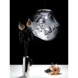 Melt Pendellampa LED Silver