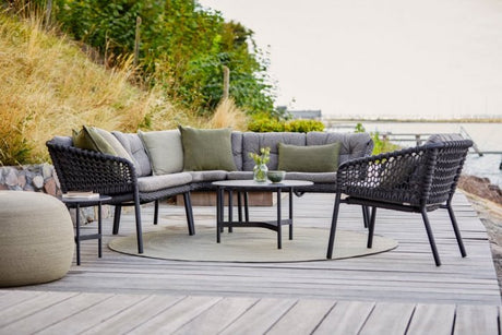 Ocean Loungefåtölj Grå