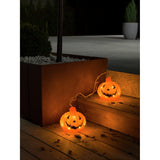 Pumpor 2st akryl LED Ljusdekoration Ute