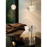 Press Bordslampa Clear