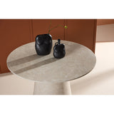 Lanzo Runt matbord Beige