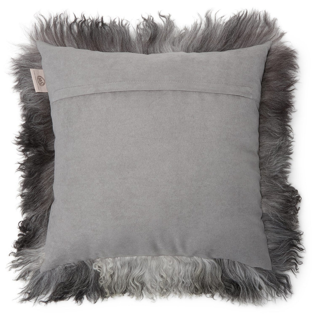 Shansi 40x40 cm Kuddfodral Natural Grey