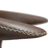 Flair Stol Major Brown Art.Leather, Black