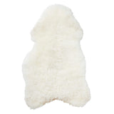 Nelly 55x90 cm Fäll Natural Offwhite