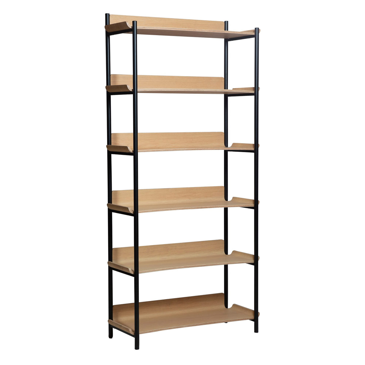 Friyay set om 6 Hylla Light Oak