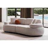 Visca 3-sits soffa Creme