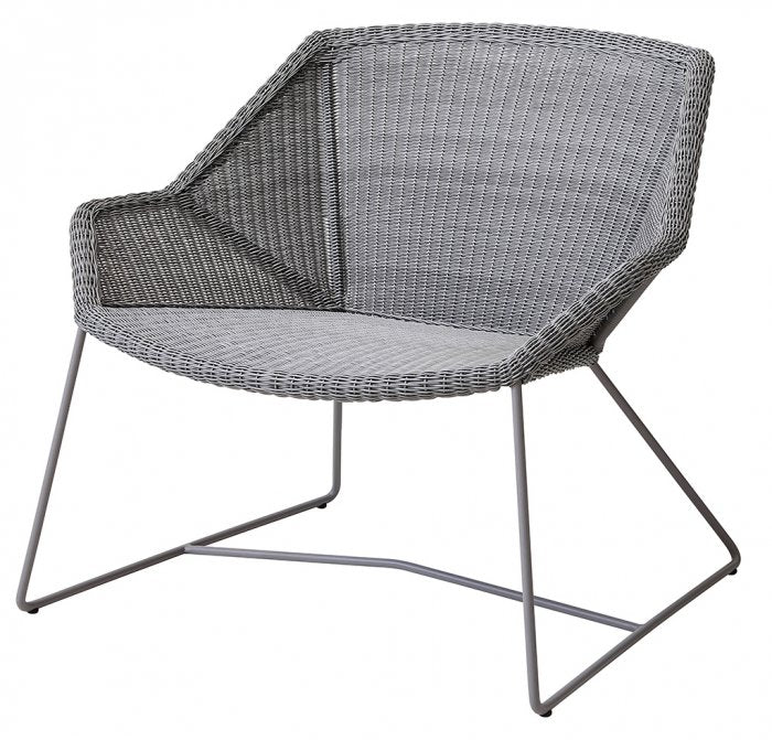 Breeze Loungefåtölj Light Grey