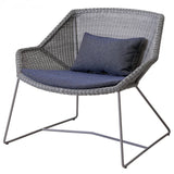 Breeze Loungefåtölj Light Grey