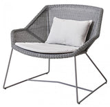 Breeze Loungefåtölj Light Grey