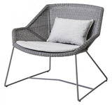 Breeze Loungefåtölj Light Grey