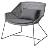 Breeze Loungefåtölj Light Grey