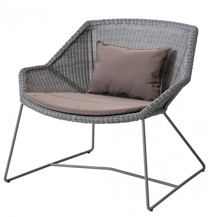 Breeze Loungefåtölj Light Grey