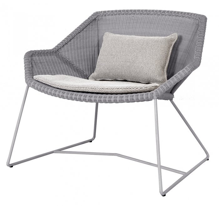 Breeze Loungefåtölj Light Grey