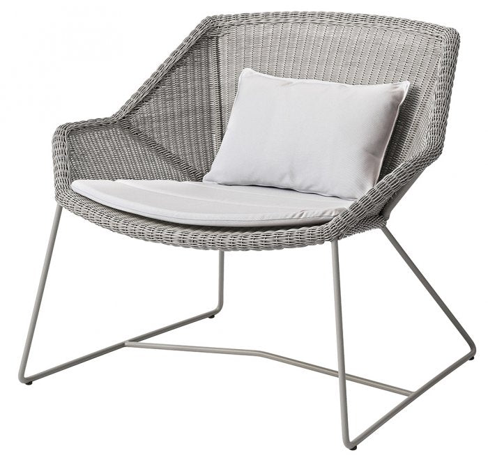 Breeze Loungefåtölj Taupe