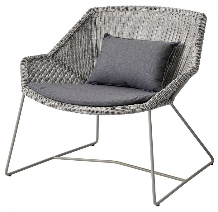 Breeze Loungefåtölj Taupe