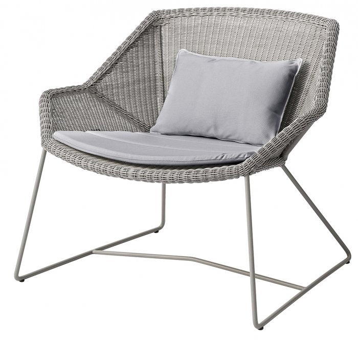 Breeze Loungefåtölj Taupe