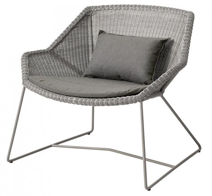 Breeze Loungefåtölj Taupe