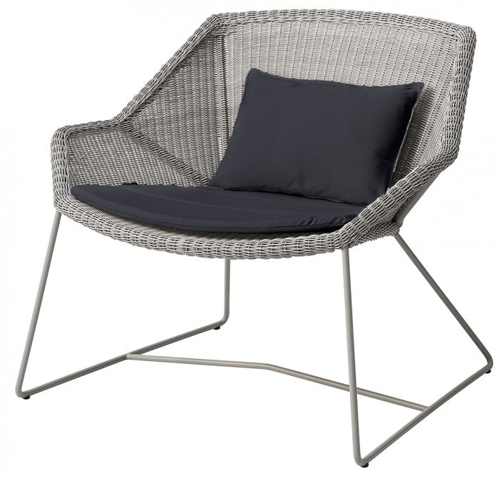 Breeze Loungefåtölj Taupe