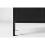 Misha Skåp Svart, 40x80x102