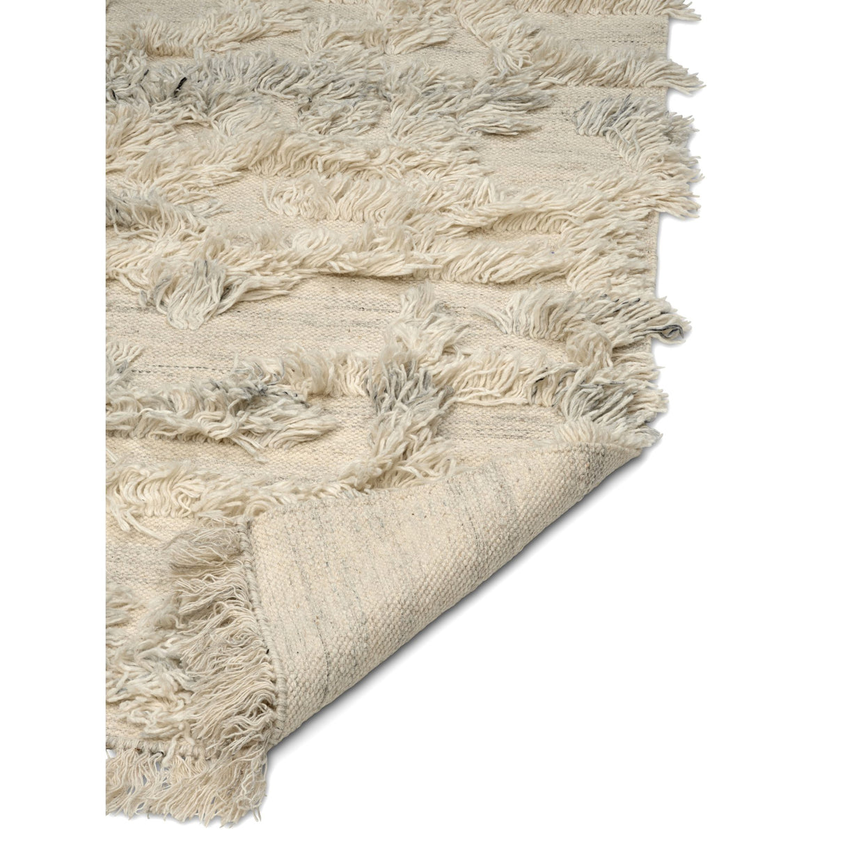 Rio 80x150 cm Gångmatta Ivory/Melange