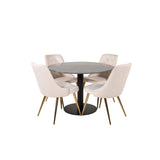 Estelle, Velvet Deluxe Rund matgrupp