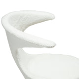 Flair Stol Snow Bouclé, Black