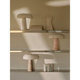 Glossy Bordslampa Rosa