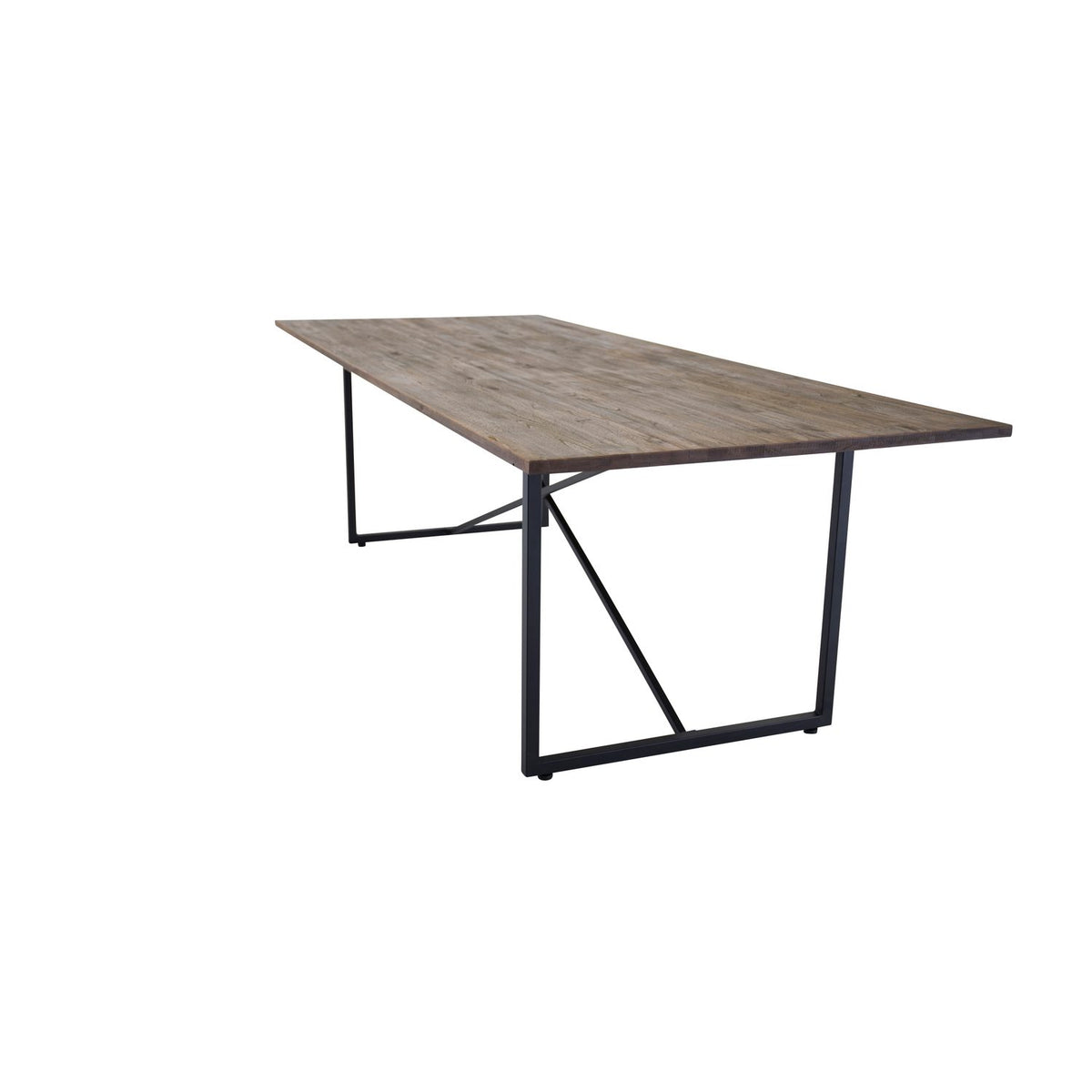 Padang Rektangulärt matbord Natur, 76 x 250 x 100