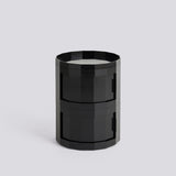 Facet Cabinet 20 38 × 38 × 49 cm Skåp Anthracite