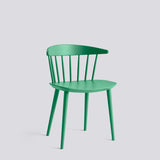 J104 Stol Jade green – bokfaner med vattenbaserad lack, Jade green – massiv bok med vattenbaserad lack
