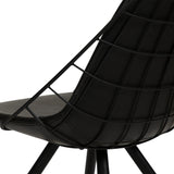 Sway Stol Vintage Black Art.Leather