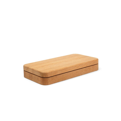 Med Spegel Förvaringsskrin 32 cm, Ek