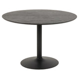 Soleil Matbord Svart Ask