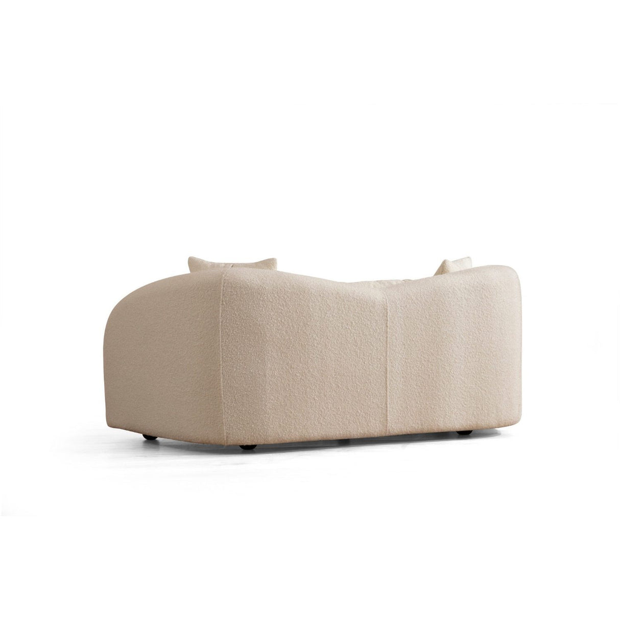 Lisbon (190 x 76 x 91 cm) Creme 2-sitssoffa