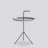 DLM Ø38 × H56 cm Sidobord Grey