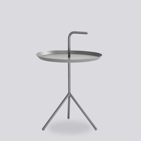 DLM Ø38 × H56 cm Sidobord Grey