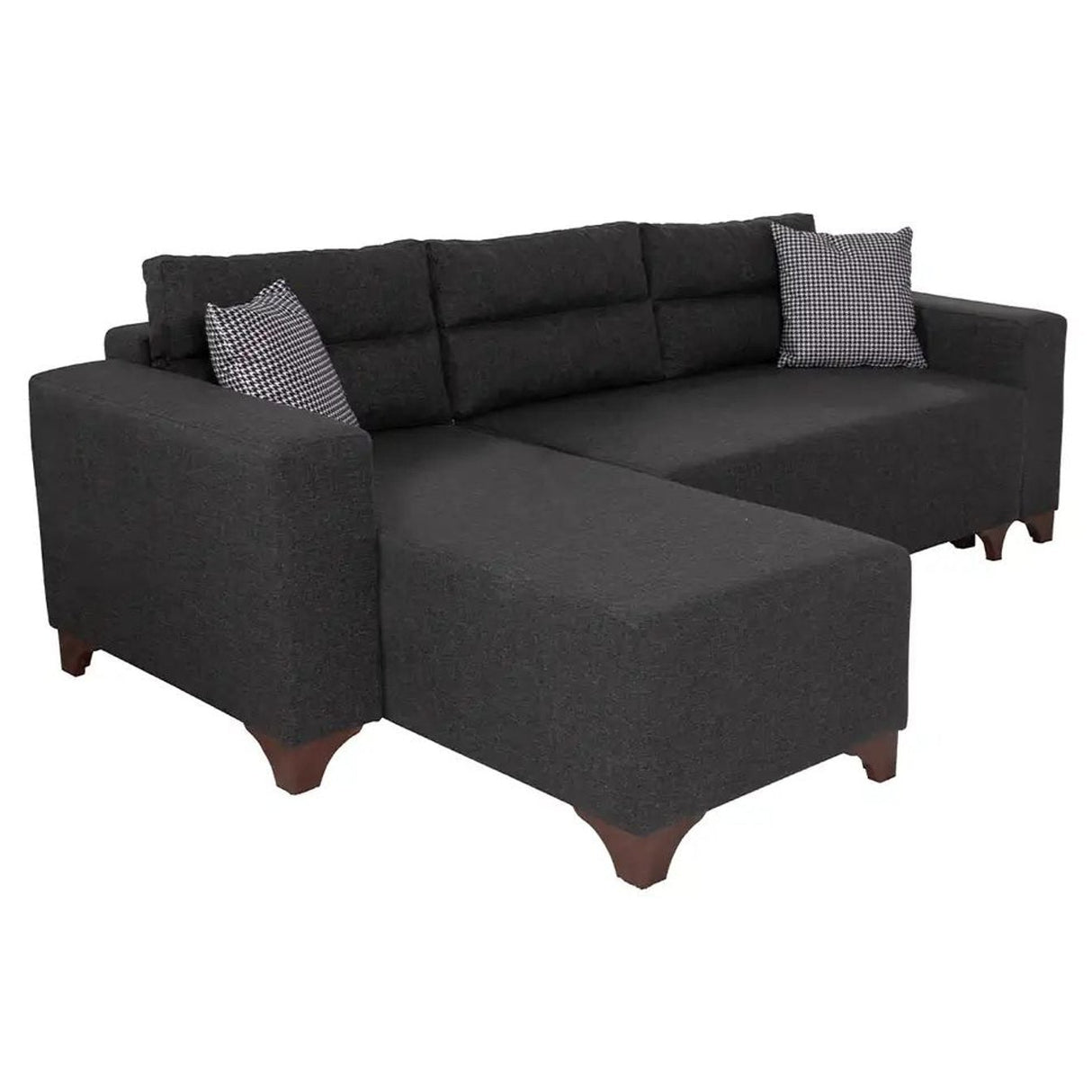 Dakar Bäddsoffa med divan Antracit