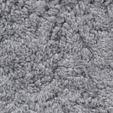 Curly 40x40 cm Sittdyna Charcoal Silvergrey