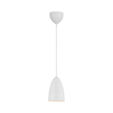 Nexus Taklampa 10 cm, Vit/Telegrå
