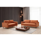 Verona (175 x 90 x 70 cm) 2-sitssoffa Orange