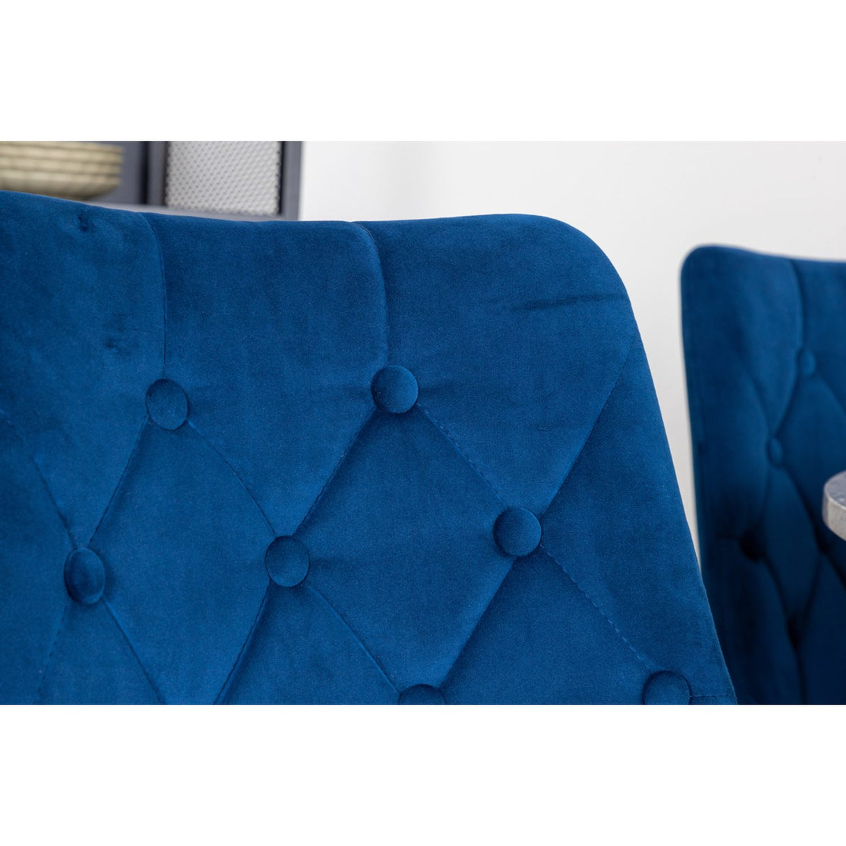 Razzia, Velvet Deluxe Rund matgrupp Blå, Guld, Svart,Grå, ⌀106