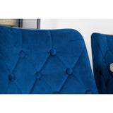 Razzia, Velvet Deluxe Rund matgrupp Blå, Guld, Svart,Grå, ⌀106