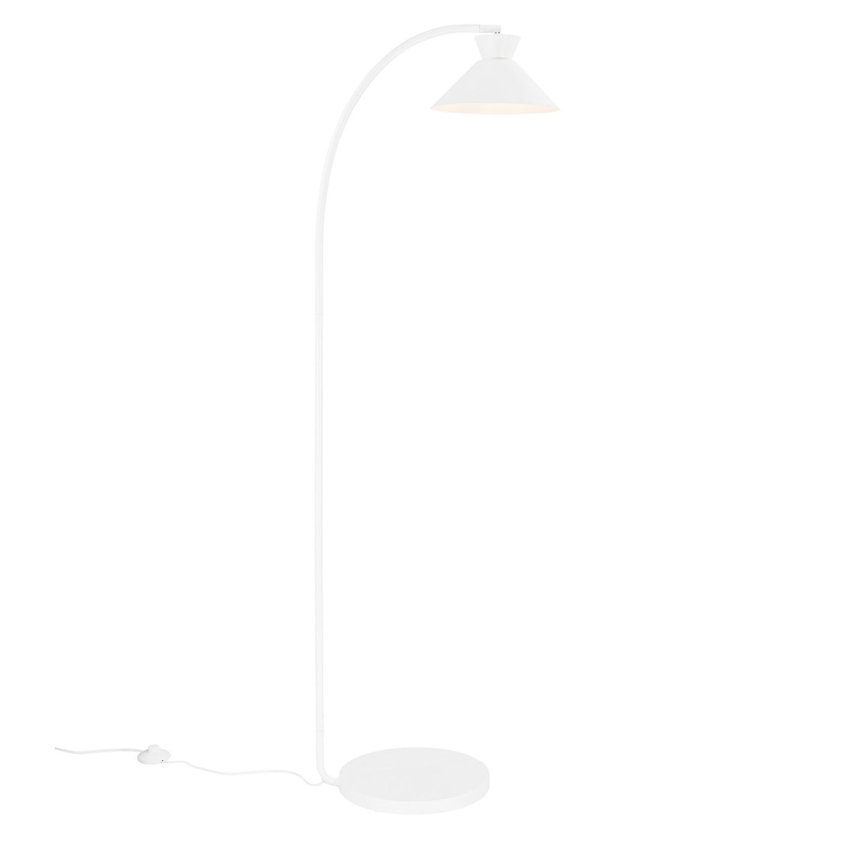 Dial Golvlampa Vit