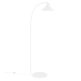 Dial Golvlampa Vit