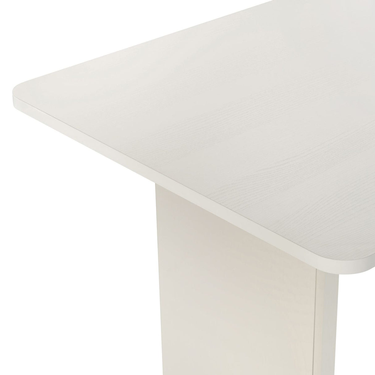 Melinda Matbord Wood White