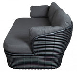 Basket Loungesoffa 2-Sits Grafit